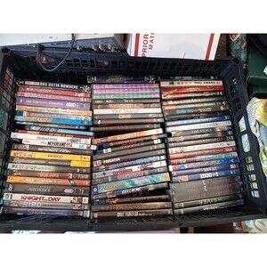 DVD Movie Collection Bundle